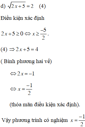 Giải bài 1 trang 62 sgk Đại số 10 | Để học tốt Toán 10