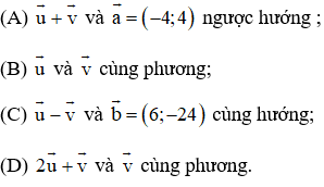 Giải bài 10 trang 30 sgk Hình học 10 | Để học tốt Toán 10