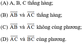 Giải bài 21 trang 31 sgk Hình học 10 | Để học tốt Toán 10