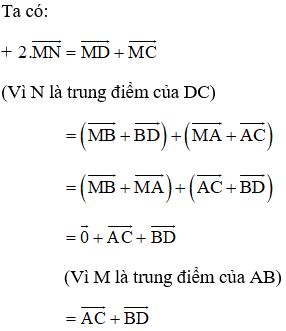 Giải bài 5 trang 17 sgk Hình học 10 | Để học tốt Toán 10