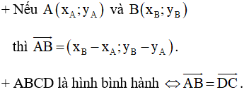 Giải bài 6 trang 27 sgk Hình học 10 | Để học tốt Toán 10