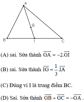 Giải bài 7 trang 29 sgk Hình học 10 | Để học tốt Toán 10