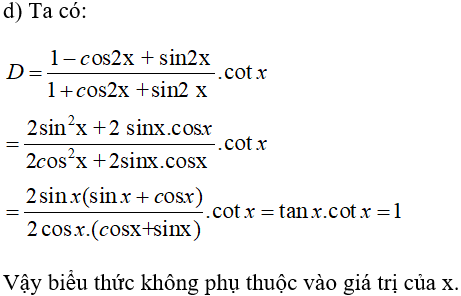 Giải bài 8 trang 156 SGK Đại Số 10 | Giải toán lớp 10