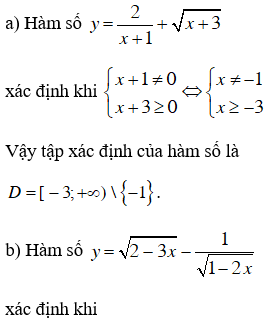 Giải bài 8 trang 50 sgk Đại số 10 | Để học tốt Toán 10