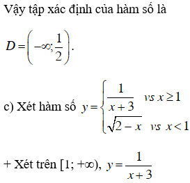 Giải bài 8 trang 50 sgk Đại số 10 | Để học tốt Toán 10