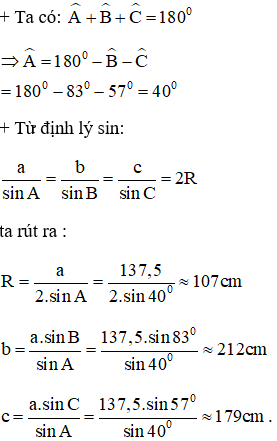 Giải bài 8 trang 59 sgk Hình học 10 | Để học tốt Toán 10