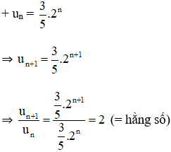 Giải bài 1 trang 103 sgk  Đại số 11 | Để học tốt Toán 11