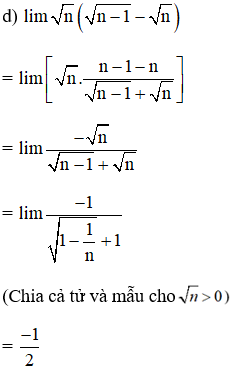 Giải bài 10 trang 180 sgk Đại số 11 | Để học tốt Toán 11