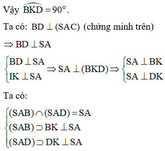 Giải bài 11 trang 114 sgk Hình học 11 | Để học tốt Toán 11