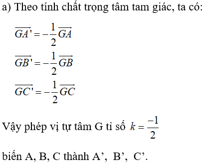 Giải bài tập Toán 11 | Giải Toán lớp 11