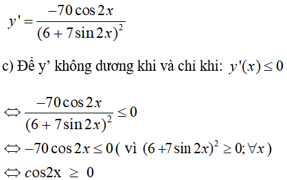 Giải bài 2 trang 179 sgk Đại số 11 | Để học tốt Toán 11