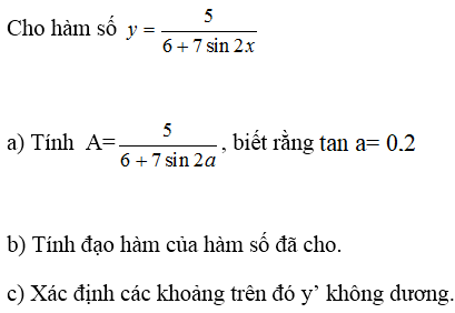 Giải bài 2 trang 179 sgk Đại số 11 | Để học tốt Toán 11