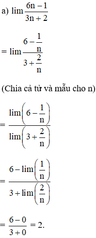 Giải bài 3 trang 121 sgk Đại Số 11 | Để học tốt Toán 11