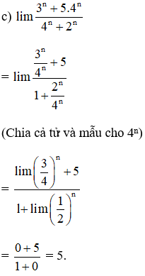 Giải bài 3 trang 121 sgk Đại Số 11 | Để học tốt Toán 11