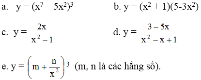 Bài 3 trang 163 sgk Đại Số 11 | Để học tốt Toán 11