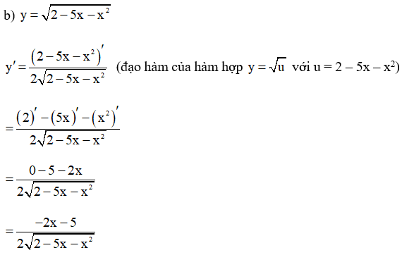 Giải bài 4 trang 163 sgk Đại Số 11 | Để học tốt Toán 11