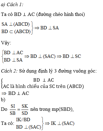 Giải bài 6 trang 105 sgk Hình học 11 | Để học tốt Toán 11