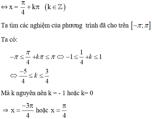 Giải bài 6 trang 41 sgk Đại số 11 | Để học tốt Toán 11