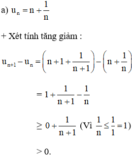 Giải bài 7 trang 107 sgk Đại số 11 | Để học tốt Toán 11