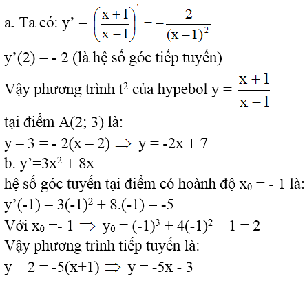 Giải bài 7 trang 176 sgk Đại Số 11 | Để học tốt Toán 11