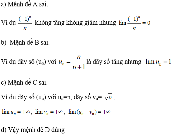 Giải bài 9 trang 143 sgk Đại Số 11 | Để học tốt Toán 11