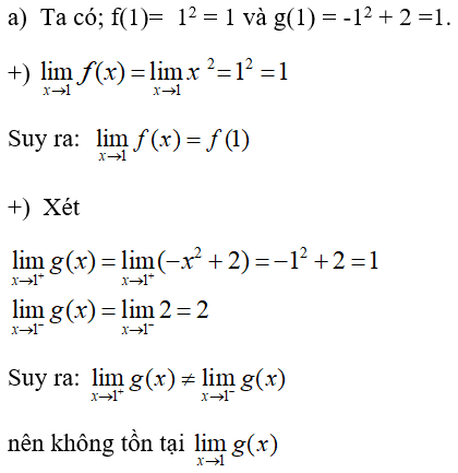 Giải bài tập Toán 11 | Giải Toán lớp 11