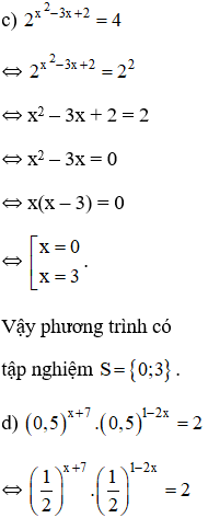 Giải bài 1 trang 84 sgk Giải tích 12 | Để học tốt Toán 12