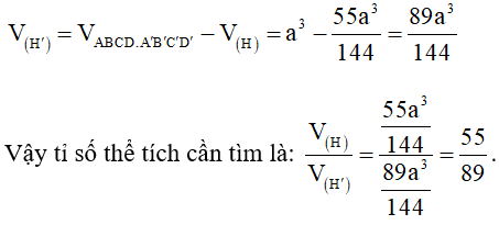 Giải bài 12 trang 27 sgk Hình học 12 | Để học tốt Toán 12