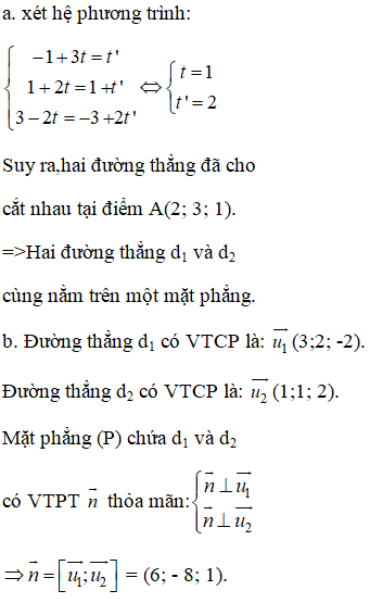 Giải bài 13 trang 101 sgk Hình học 12 | Để học tốt Toán 12