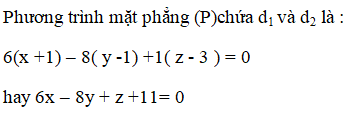 Giải bài 13 trang 101 sgk Hình học 12 | Để học tốt Toán 12