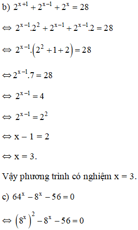 Giải bài 2 trang 84 sgk Giải tích 12 | Để học tốt Toán 12