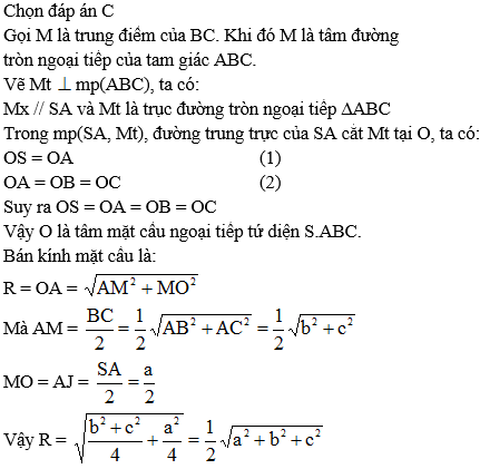 Giải bài 3 trang 51 sgk Hình học 12 | Để học tốt Toán 12