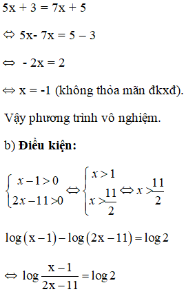 Giải bài 3 trang 84 sgk Giải tích 12 | Để học tốt Toán 12