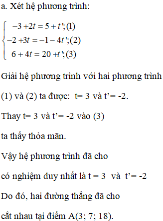 Giải bài 3 trang 90 sgk Hình học 12 | Để học tốt Toán 12