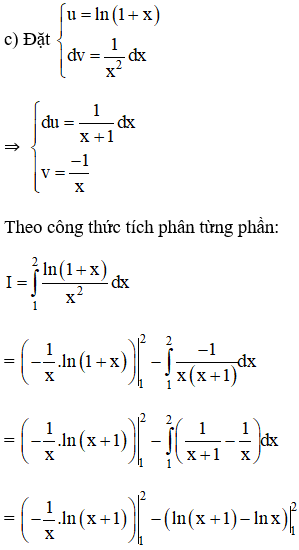 Giải bài 5 trang 113 sgk Giải tích 12 | Để học tốt Toán 12