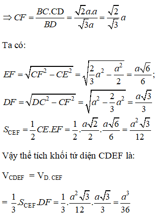 Giải bài 5 trang 26 sgk Hình học 12 | Để học tốt Toán 12