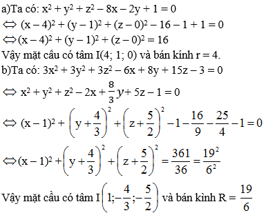 Giải bài 5 trang 68 sgk Hình học 12 | Để học tốt Toán 12