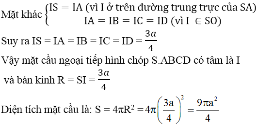 Giải bài 6 trang 50 sgk Hình học 12 | Để học tốt Toán 12