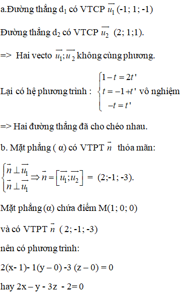 Giải bài 7 trang 100 sgk Hình học 12 | Để học tốt Toán 12