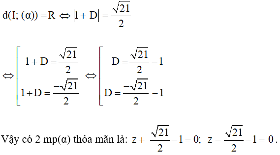 Giải bài 9 trang 100 sgk Hình học 12 | Để học tốt Toán 12