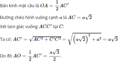 Giải bài tập Toán 12 | Giải Toán lớp 12