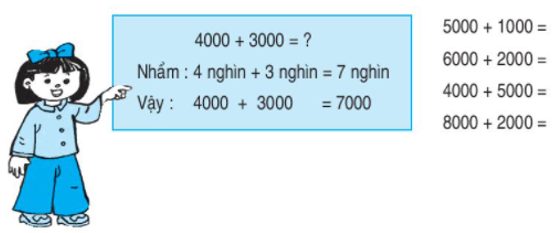 Tính nhẩm trang 103 sgk Toán 3 | Để học tốt Toán 3