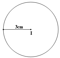 Em hãy vẽ hình tròn có Tâm O, bán kính 2cm trang 111 sgk Toán 3 | Để học tốt Toán 3