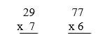 Tính 12 x 6, 14 x 7 | Để học tốt Toán 3