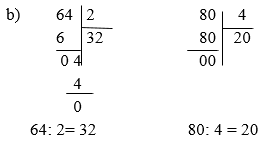 Tính 35 x 2, 26 x 4, 32 x 6, 20 x 7 | Để học tốt Toán 3