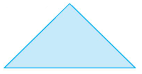 Cho 8 hình tam giác, mỗi hình như hình bên trang 106 sgk Toán 3 | Để học tốt Toán 3