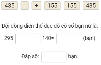 Bài tập Cộng, trừ các số có ba chữ số (không nhớ) Toán lớp 3 có lời giải