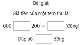 Bài tập Cộng, trừ các số có ba chữ số (không nhớ) Toán lớp 3 có lời giải