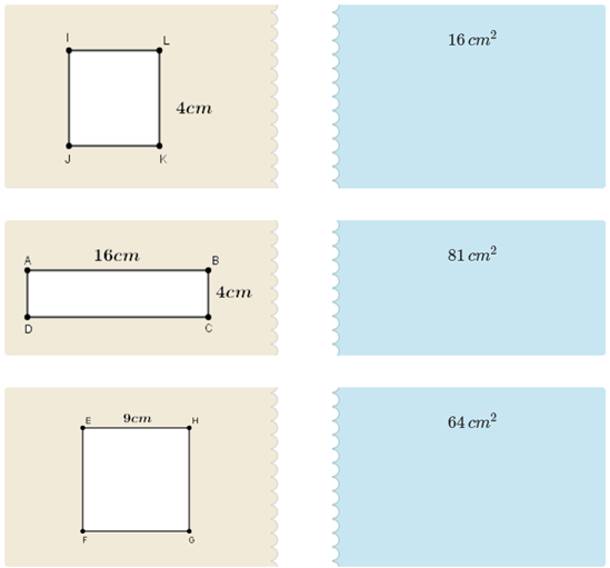Bài tập Diện tích hình vuôngToán lớp 3 có lời giải