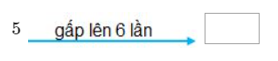 Bài tập Gấp một số lên nhiều lần Toán lớp 3 có lời giải